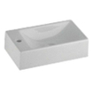 Geberit Diedro lave-mains cuve à droite, trou de robinet à gauche 40x23cm blanc 0200040