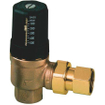 Heimeier régulateur de pression différentielle 3 4 avec accouplement GA64122
