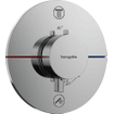 HansGrohe ShowerSelect Comfort S Thermostat à encastrer pour 2 systèmes SW917989