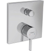 Robinet baignoire sur pied Hansgrohe Finoris avec ensemble de douche chrome SW651033