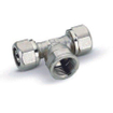 Go by Van Marcke Pex Alu klem T-stuk Ø26mm x 3/4 x Ø26mm chromé SW401945