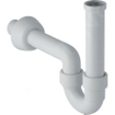Geberit Siphon tubulaire universel Lavabo 1.1/4"Xd40 Blanc SW30047