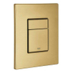 GROHE Skate Cosmopolitan Plaque de commande Double chasse Horizontale/Verticale Plastique Brossé Cool Sunrise SW107596
