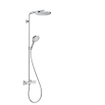 Hansgrohe Raindance Select Ensemble de douche pluie - thermostat - douche de tête 24cm - chrome SW204694