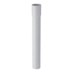 Geberit tuyau d'extension coudé avec prise de colle 50cm 44mm blanc 0705529