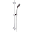 Grohe Vitalio glijstangset met handdouche en doucheslang 175cm en glijstang chroom 4357675