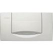 Geberit 200F plaque de commande avec commande frontale pour WC 34x18,5cm blanc GA54264