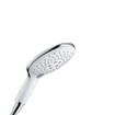Hansgrohe Raindance select air 3jet eco douchette à main blanc-chrome 0605576