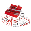 Rothenberger jeu d'outils sanitaires (jeu d'apprentis) 50 pièces 530x200x200mm incl. boîte à outils SW106173