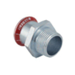 Geberit Mapress c acier pièce de pointe zinguée dr. 1/2 bux22mm 7465089