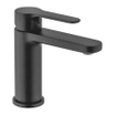 Go By Van Marcke Nero Robinet de lavabo - 15cm - monotrou - noir mat SW369955