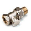 Comap Sar vanne de pied nickelée droite 3/8 Kvs = 1,55 m3/h SW391087