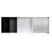 Looox Colour BoX inbouwnis - 15x30x10cm - RVS Zwart mat OUT10382