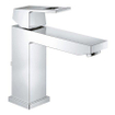 GROHE Eurocube robinet de lavabo économique medium avec vidage 28mm avec limiteur de température chrome 0442041