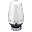 Heimeier tête thermostatique DX RAL 9016 M30x1.5 avec étiquette énergie A (Tell) blanc signalisation 7500876
