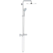 Grohe Euphoria XXL douchesysteem met douchekraan thermostatisch met Rainshower Cosmo 310 hoofddouche en handdouche chroom SW97585