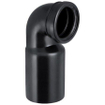 Geberit Argos Coude de raccordement pour WC suspendu 90x90 mm. GA76260