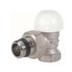 Go by Van Marcke robinet de radiateur thermostatique pour tubes en acier raccord coudé 1/2 F avec raccordement à joint intégral écrou-raccord B SW286278