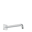 Hansgrohe douchearm E sans rotule 1/2 x38.9cm 90° incl. rosace chrome 0605454
