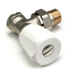 Comap Sar robinet d'arrêt pour radiateur 408U équerre auto-étanche 3/8 Kvs = 1,70 m3/h 7500408