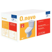 Villeroy & Boch O.novo combipack - combinaison duobloc avec abattant à déclipsage rapide et descente progressive - céramique blanc alpin 0124170