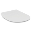 Ideal Standard Connect abattant de WC avec couvercle fin blanc 0181201