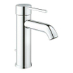 GROHE Essence Ensemble de robinet à poser - bec 11,6 cm - taille S - tirette - chrome SW656551
