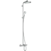 Hansgrohe Crometta s 240 1jet showerpipe avec mitigeur thermostatique bain chrome SW73211