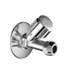 Schell Comfort robinet d''arrêt d''angle 3/8 inch Droit Chrome brillant SW112460