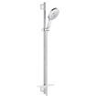 GROHE Rainshower SmartActive 150 Glijstangset - 90cm - ronde handdouche - 3 straalsoorten - gladde doucheslang - met zeepschaal - chroom SW452504