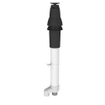 Burgerhout Skyline 3000 conduit de cheminée en aluminium avec collecteur 2 x 80mm noir 1405588