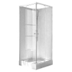 Nemo Go Khone I Cabine de douche complète fermée 80x80cm carrée 2 portes coulissantes SW637102