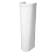 Go by Van Marcke Soraya colonne pour lavabo H 68 cm porcelaine blanche SW293575