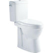 GO by Van Marcke XJoy Toilet au sol - sans bride - rehaussé - PK - abattant wc - soft close - porcelaine blanche SW287128