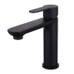 GO by Van Marcke Mitigeur lavabo - 18cm - apparent - mitigeur - laiton noir mat SW862993
