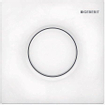 Geberit type 01 plaque de commande pour urinoir - pneumatique - bouton rond - blanc 0700530