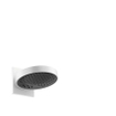 Hansgrohe Rainfinity PowderRain hoofddouche 250 3jet met douchearm 10-30° verticaal kantelbaar Ø25cm mat wit SW297604