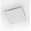 Duco Ventilation DucoVent Bouche de ventilation carrée aluminium blanc SW149233