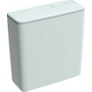 Geberit Duobloc réservoir de chasse apparent 400x140x405 mm chasse à deux volumes blanc plastique raccordement de l'alimentation en eau sur le côté SW89971