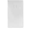 Bac de douche Nemo Spring Icarus 120x90x4cm autoportant évacuation D90 incluant siphon surface lisse blanc brillant SW403786