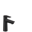 Hansgrohe Talis E robinet lavabo 110 avec vidage noir mat SW358792
