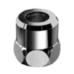 Schell écrou autofreiné en laiton avec cône joint en caoutchouc, bague de compensation de longueur, pièce en DN10 x 38F, par 5 pièces. SW293737