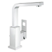 GROHE Eurocube robinet de lavabo économiseur d'eau avec vidage chrome 0442104