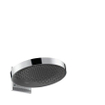 Hansgrohe Rainfinity PowderRain pomme de douche 360 1 jet avec bras de douche inclinable verticalement 10-30° Ø36cm chrome SW358874