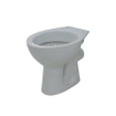 Go by Van Marcke vrijstaande wc pot 47,6x35,7x39,1cm porselein wit muuraansluiting zonder zitting SW285696