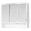 Jokey Lymo Armoire miroir avec 3 portes 58x49.5x14.5cm blanc 4351107