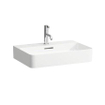 Laufen Val meuble lavabo 60x42cm avec 1 trou pour robinetterie avec trop-plein blanc SW28251