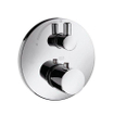 AXOR Uno partie de finition - pour mitigeur encastré - avec robinet d'arrêt - chrome 0457124