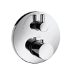 Axor Uno Set de finition pour robinet thermostatique encastré avec robinet d'arrêt 0457124