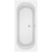 Saniclass Stuttgart Baignoire 180x80x42cm rectangulaire Blanc sw6328